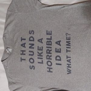 Funny saying shirt